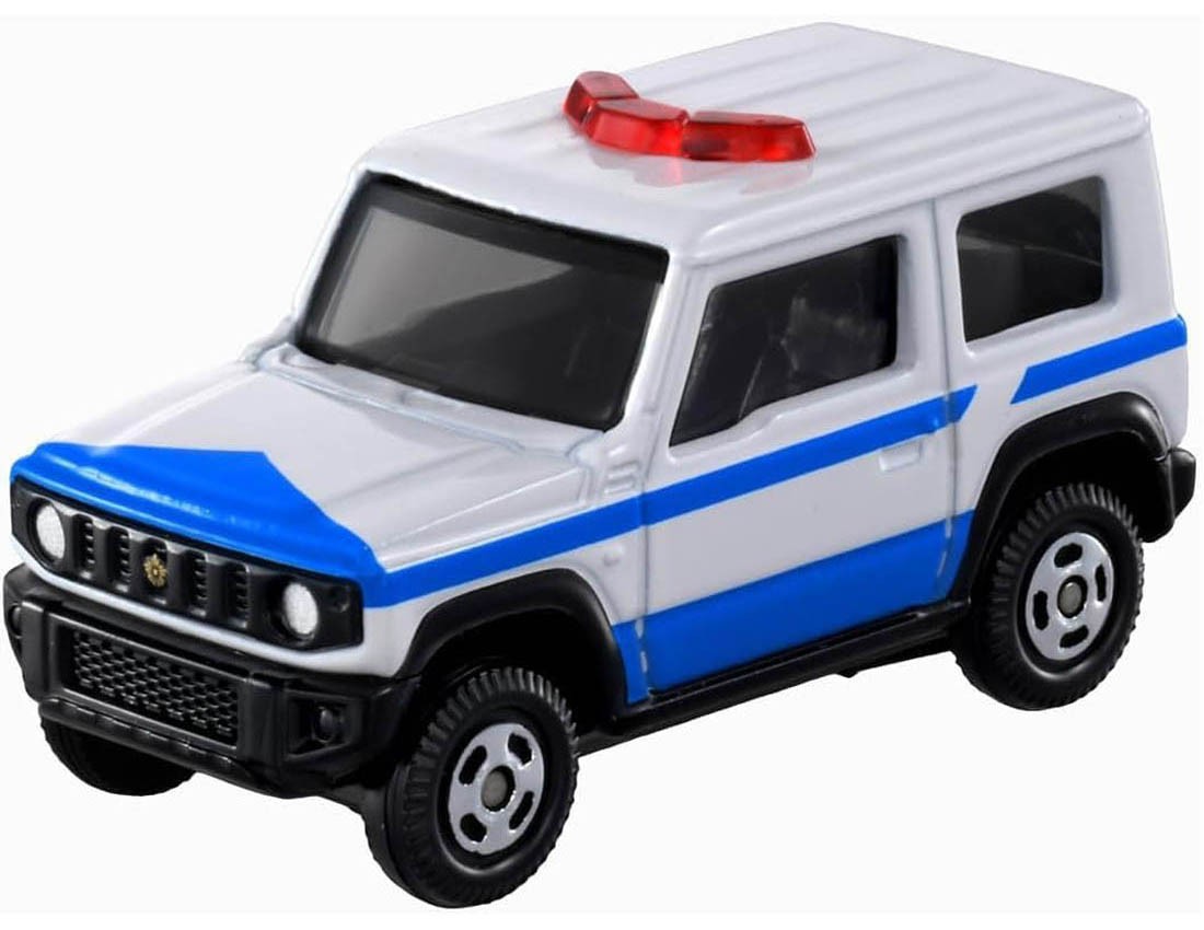 [TAKARATOMY] Box Tomica No.99 Suzuki Jimny Multi-Purpose Disaster Response Vehicle