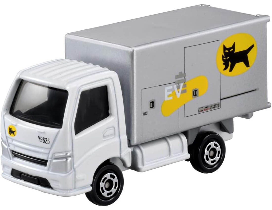 [TAKARATOMY] Box Tomica No.48 Yamato Transport EV Delivery Truck