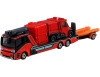 [TAKARATOMY] Long Type Tomica No.132 Morita Compact Off-Road Fire Engine Red Ladybug & Transporter