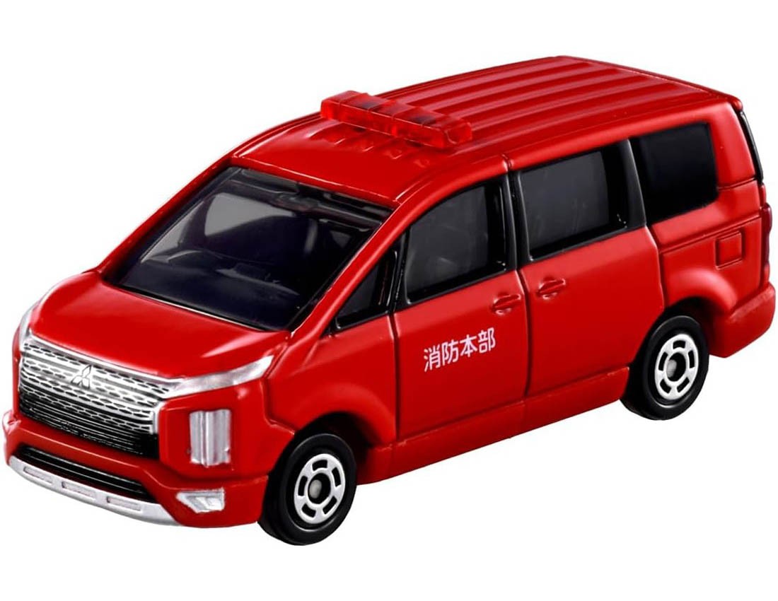 [TAKARATOMY] Box Tomica No.50 Mitsubishi Delica D:5 Fire Command Vehicle
