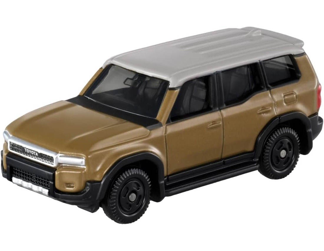 [TAKARATOMY] Box Tomica No.17 Land Cruiser 250