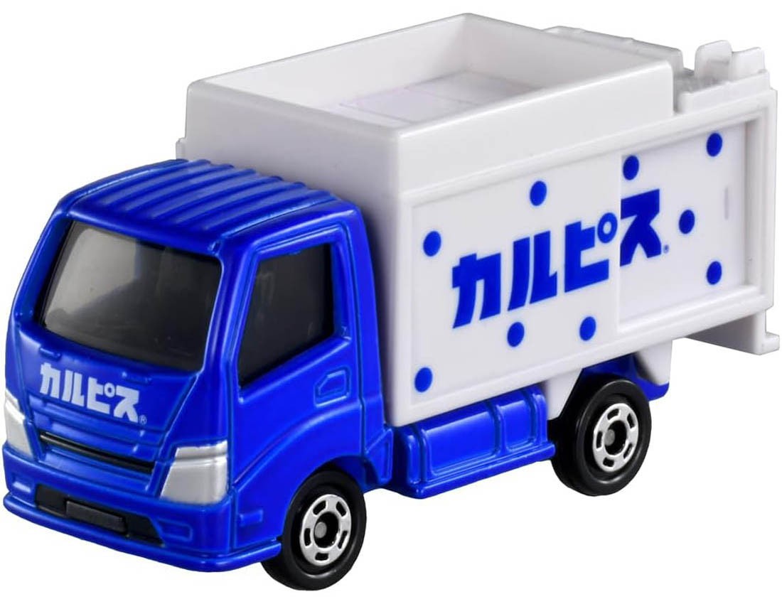 [TAKARATOMY] Box Tomica No.84 Calpis Bottle Car