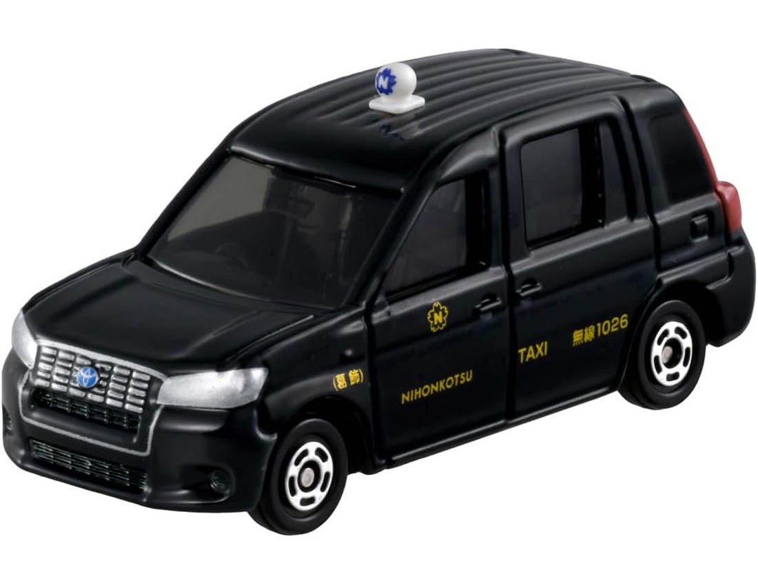 [TAKARATOMY] Box Tomica No.16 Nihon Kotsu Taxi