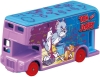 [TAKARATOMY] Dream Tomica SP Tom & Jerry Wrapping Bus (Purple)