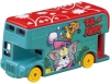 [TAKARATOMY] Dream Tomica SP Tom & Jerry Wrapping Bus (Blue)