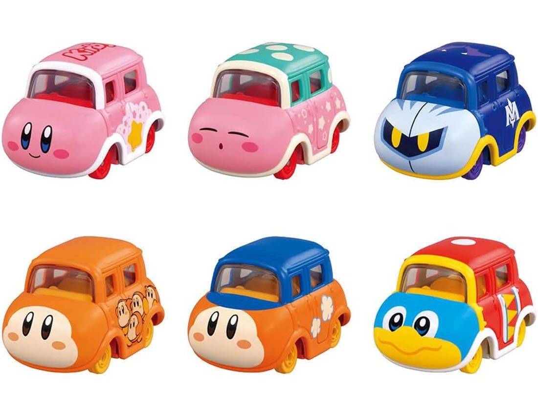 [TAKARATOMY] Dream Tomica SP Kirby Collection