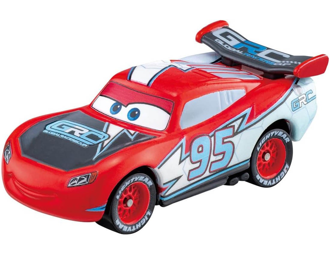 [TAKARATOMY] Cars Tomica C-34 Lightning McQueen (GRC Type)