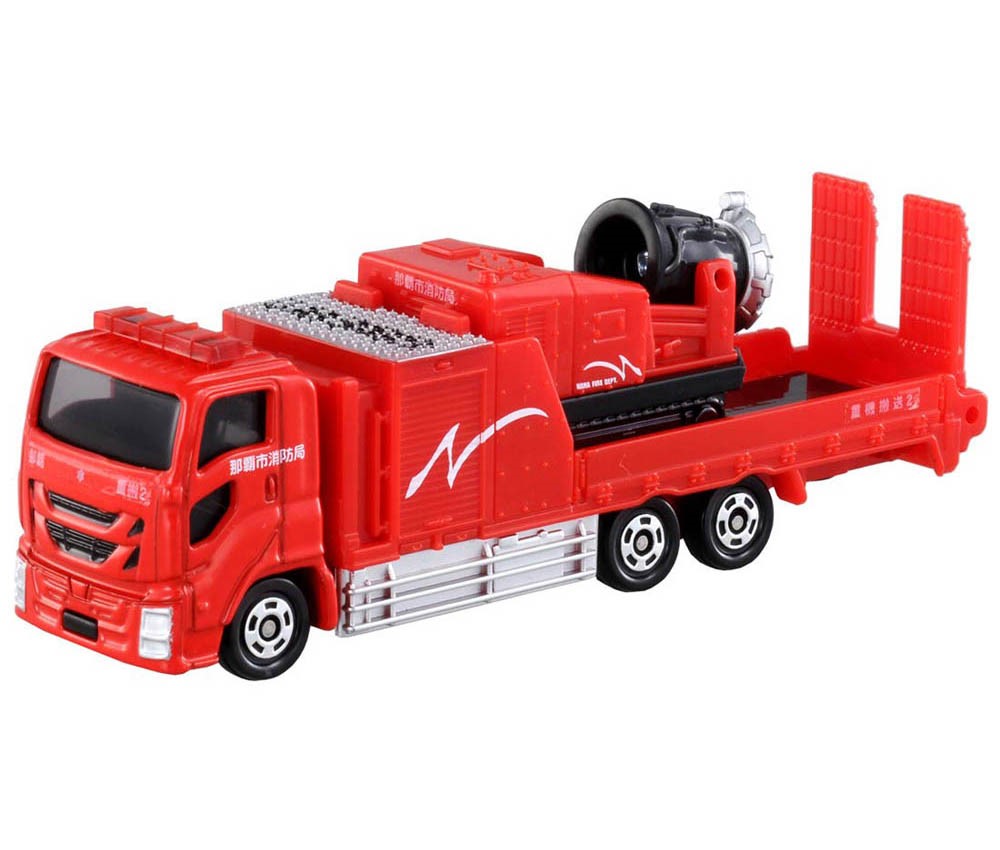 [TAKARATOMY] Long Type Toimca No.128 Naha-City Fire Department Hyper Mist Blower Car