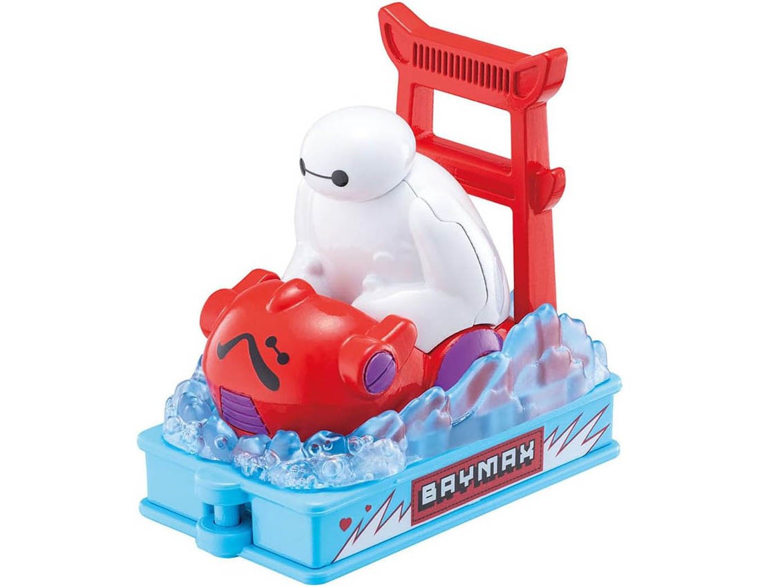 [TAKARATOMY] Dream Tomica No.181 Baymax! (Big Hero 6)