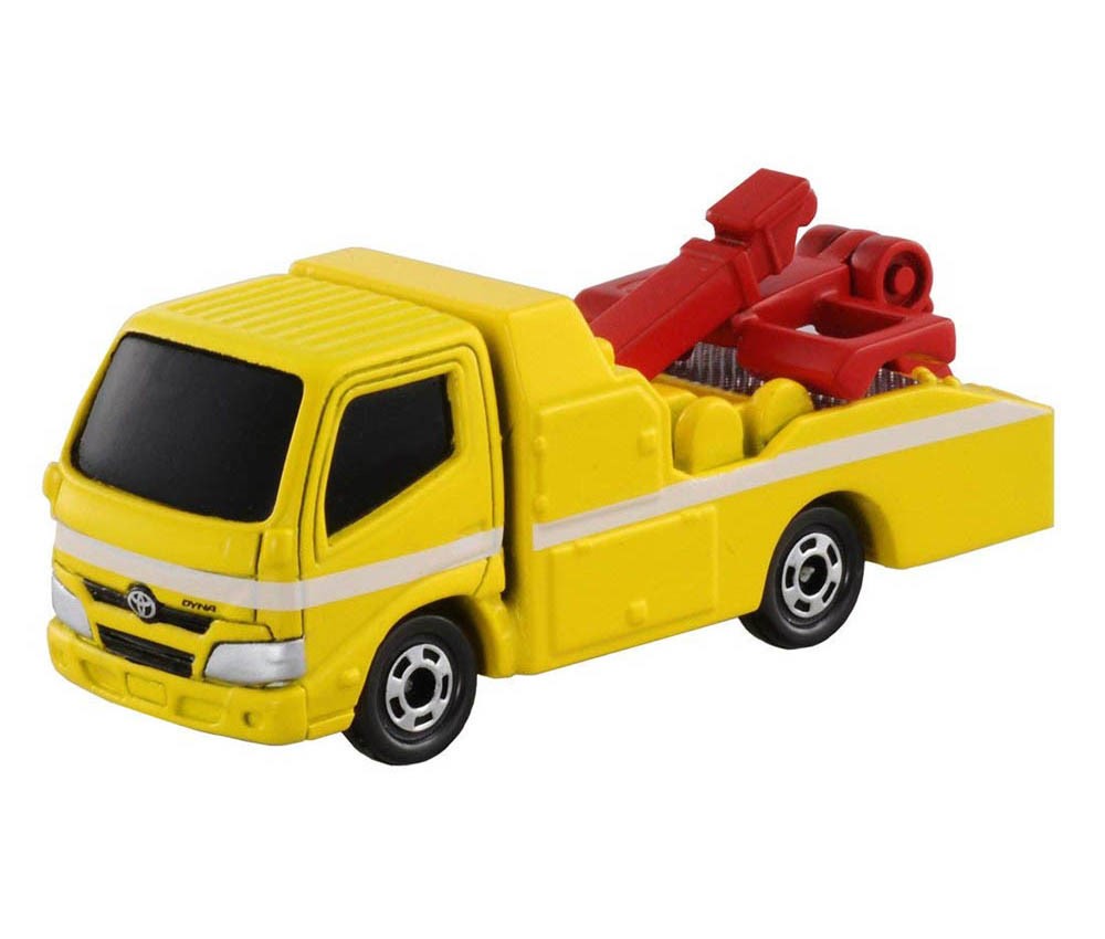 [TAKARATOMY] Box Tomica No.5 TOYOTA Dina Tow Truck