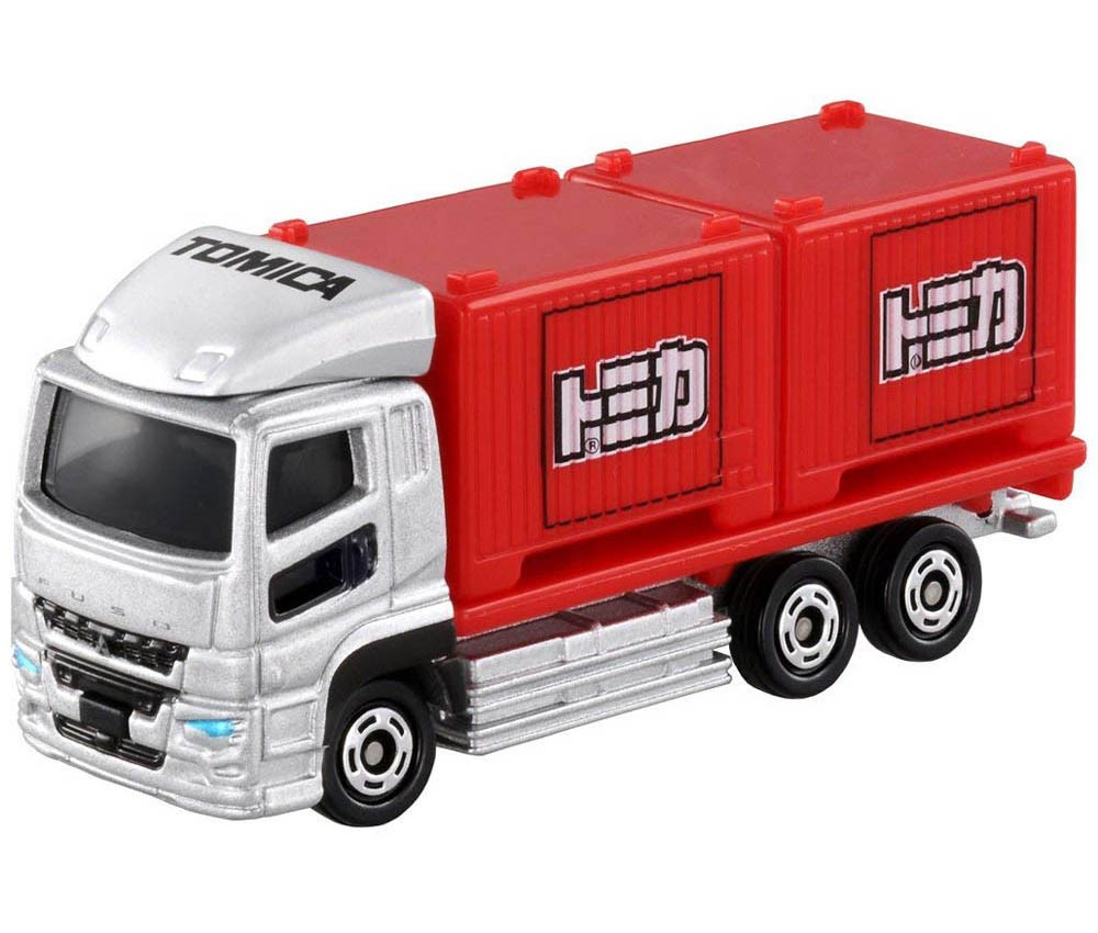 [TAKARATOMY] Box Tomica No.85 MITSUBISHI Fuso SuperGrade