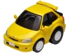 [Tomytec] Choro Q Z-62b HONDA CIVIC Type-R(EK9) (Yellow)