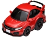[Tomytec] Choro Q Z-64b HONDA CIVIC Type-R(FK8) (Red)