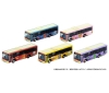 [Tomytec] The Bus Collection : Hakone Mountain Bus Evangelion Bus 5cars Set