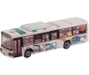 [Tomytec] 1/150scale The Truck Collection NishiTetsu Bus Kita Kyusyu Hello Kitty Bus