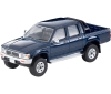 [Tomytec] Tomica Limited Vintage NEO LV-N255a Toyota Hilux 4WD Pickup Double Cab SSR (Navy Blue) 1995