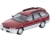 [Tomytec] Tomica Limited Vintage NEO LV-N264a TOYOTA Corolla Wagon G Touring (Red/Silver) 1997