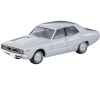 [TOMYTEC]  Tomica Limited Vintage NEO: LV-N270a Nissan Skyline 2000GT-X (Silver) 1972model