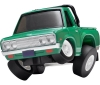 [TOMYTEC]  ChoroQ: QS-03a Datsun Truck (Green)