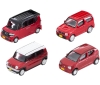 [TOMYTEC]  The Car Collection: Select Basic Set Red