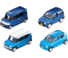 [TOMYTEC]  The Car Collection: Select Basic Set Blue