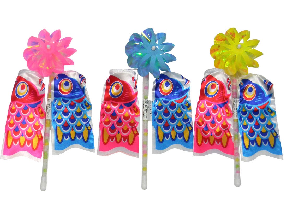 No400 Fancy Koinobori Display Set(with snack)
