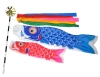 No1500 Koinobori Festive Carp Banners for Boy's Day 