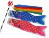 No1000 Koinobori Festive Carp Banners for Boy's Day 