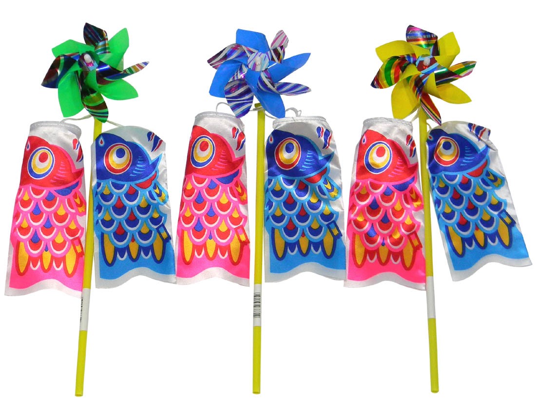 No400 Koinobori Festive Carp Banners for Boy's Day 