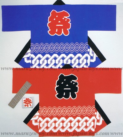 Festival hanten happi coat top