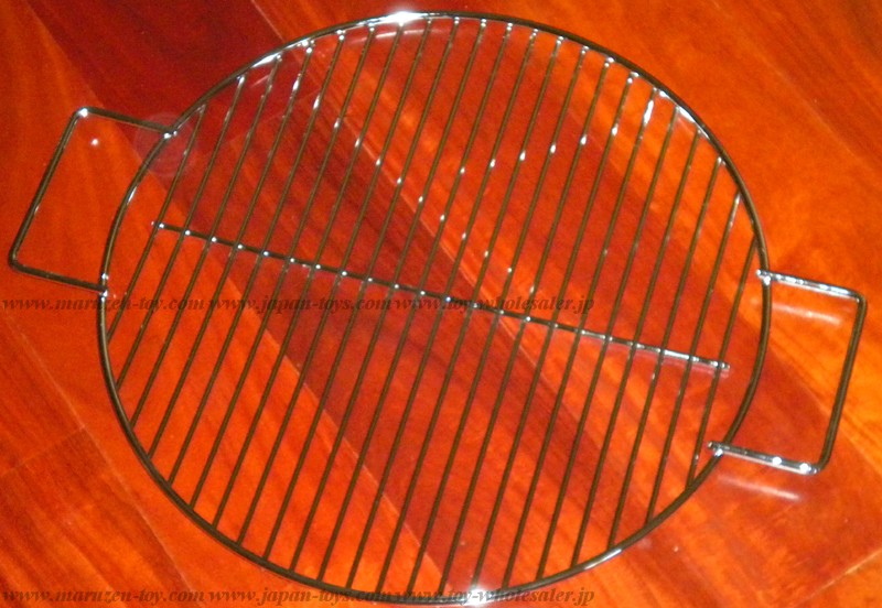 Windshield & Warming Rack for German High Quality BBQ Grill Vogtlandgrill-Classic and Mini