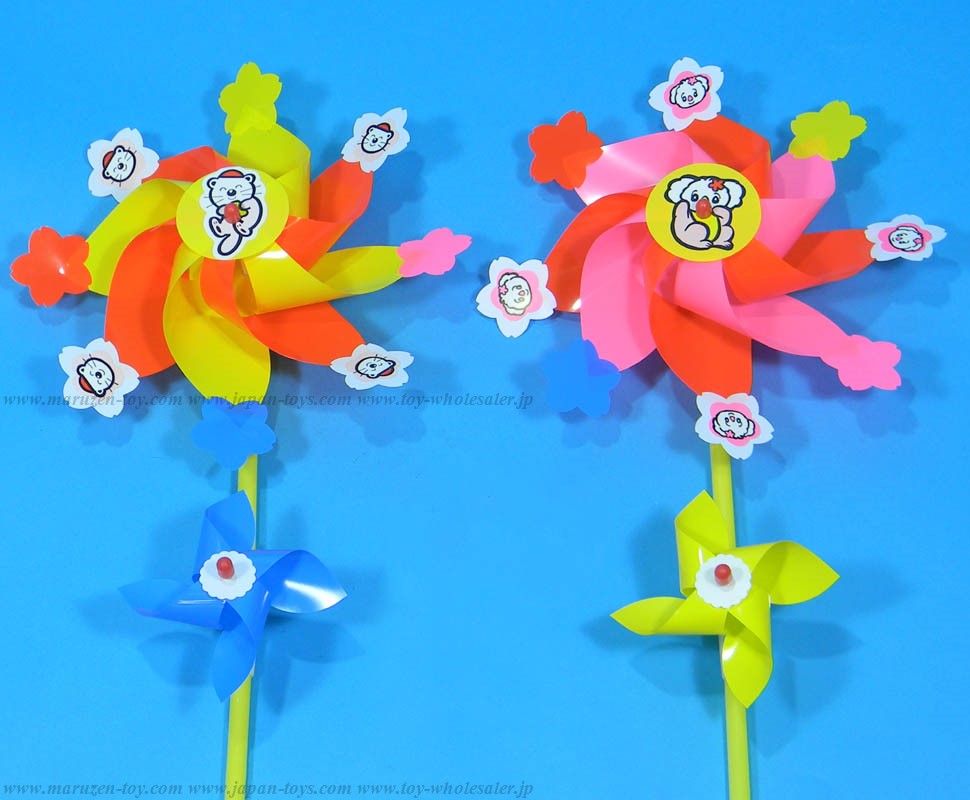 No5040 Double Pinwheel（Koala、Sea-otter）