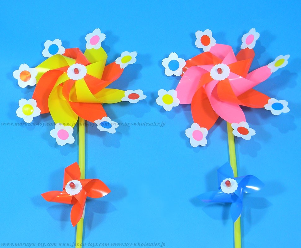 No5050 Double Pinwheel （Dots）