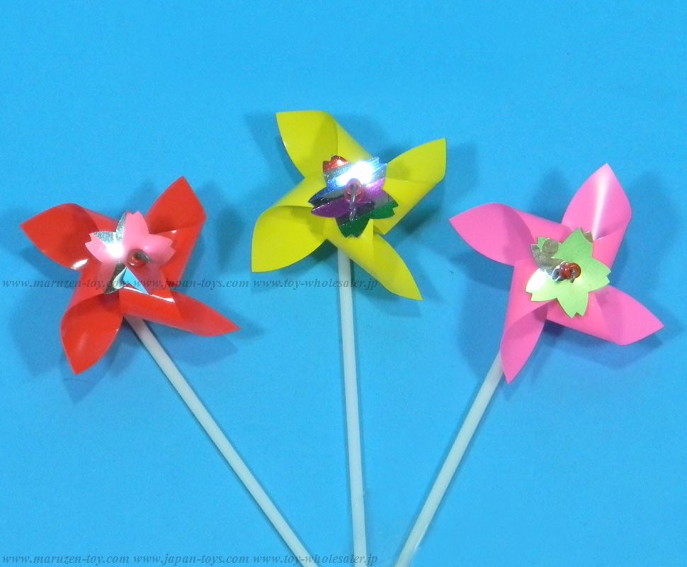 No105 Mini Pinwheel