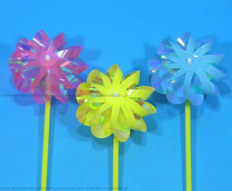 No100 Aurora Flower Pinwheel