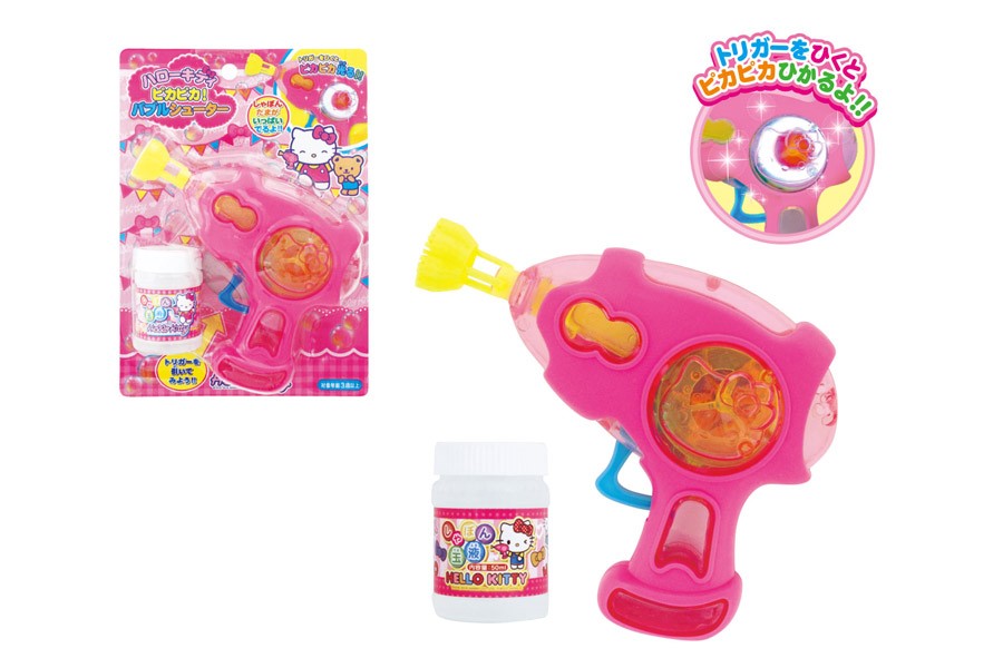 Hello Kitty PikaPika Bubble Shooter