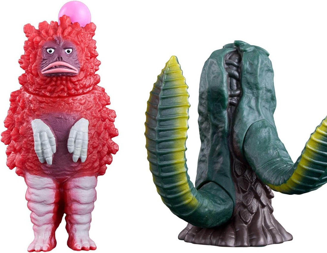 [BANDAI] Ultra Monster Series 250 Pigmon & Suflan