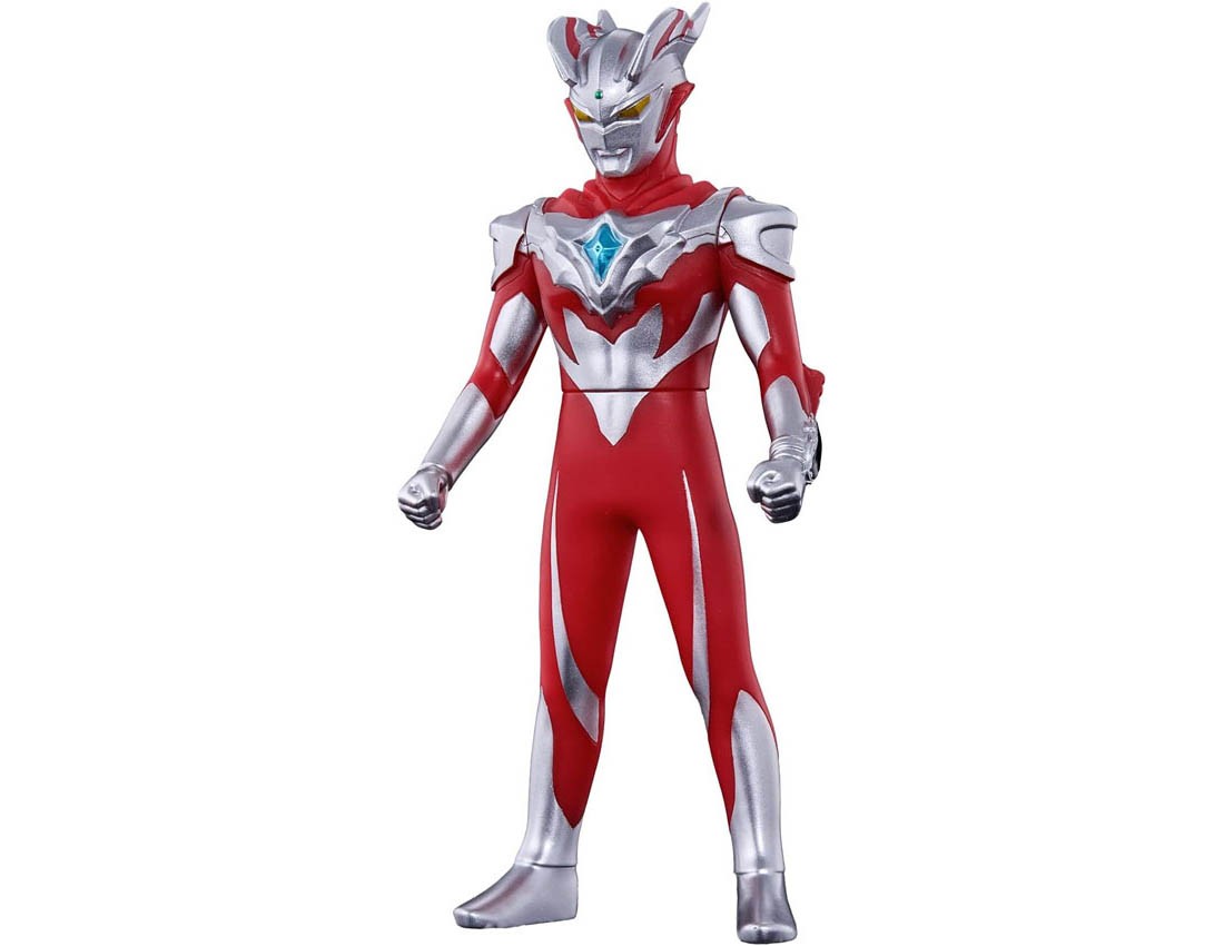 [BANDAI] Ultra Hero Series 125 Ultraman Zero Cosmo Rise