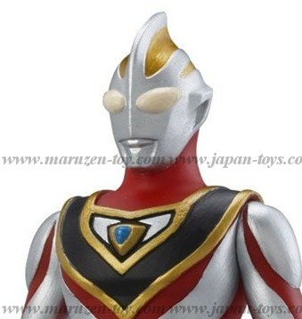 [BANDAI] Ultra Hero Series 09 Ultraman Gaia (V2)