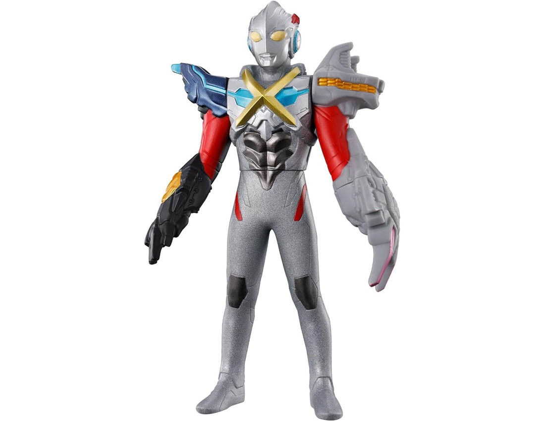 [BANDAI] Ultra Hero Series 106 Ultraman X Hybrid Armor