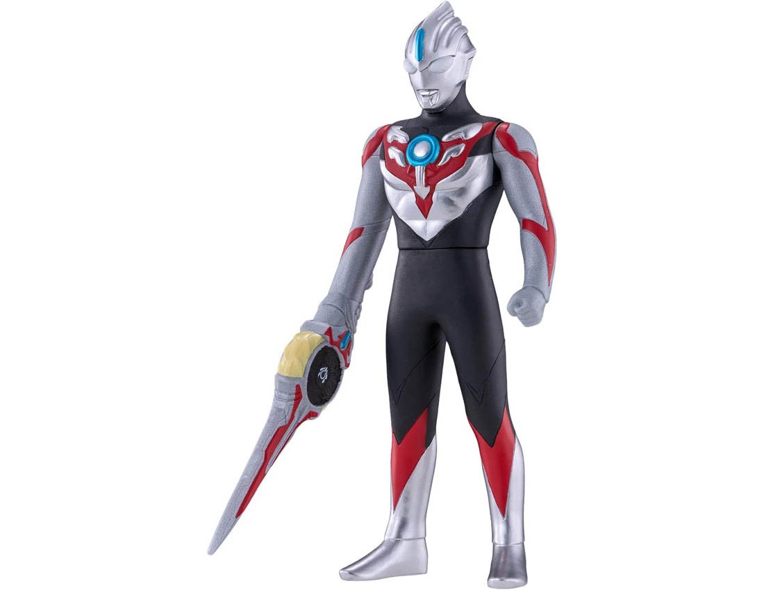 [BANDAI] Ultra Hero Series 119 Ultraman Orb Orb Origin Orb Calibur ve