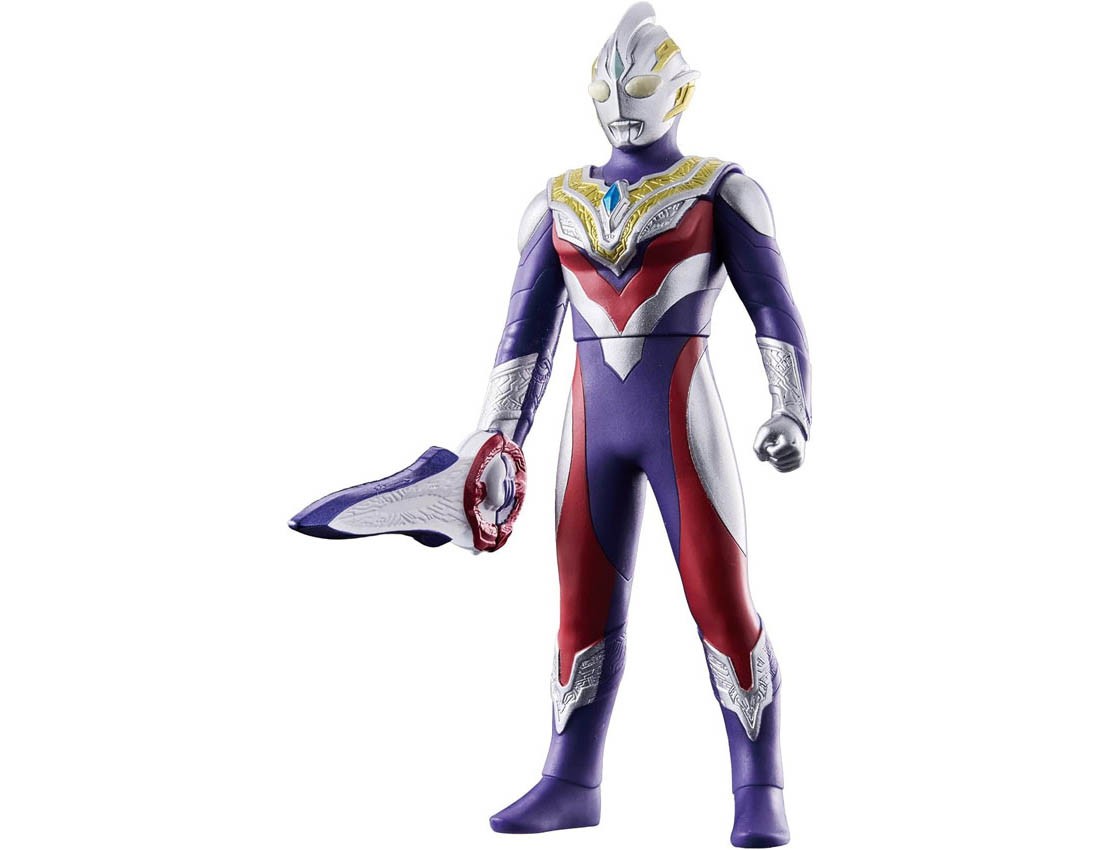 [BANDAI] Ultra Hero Series 113 Ultraman Trigger Multi Type Circle Arms Ver.