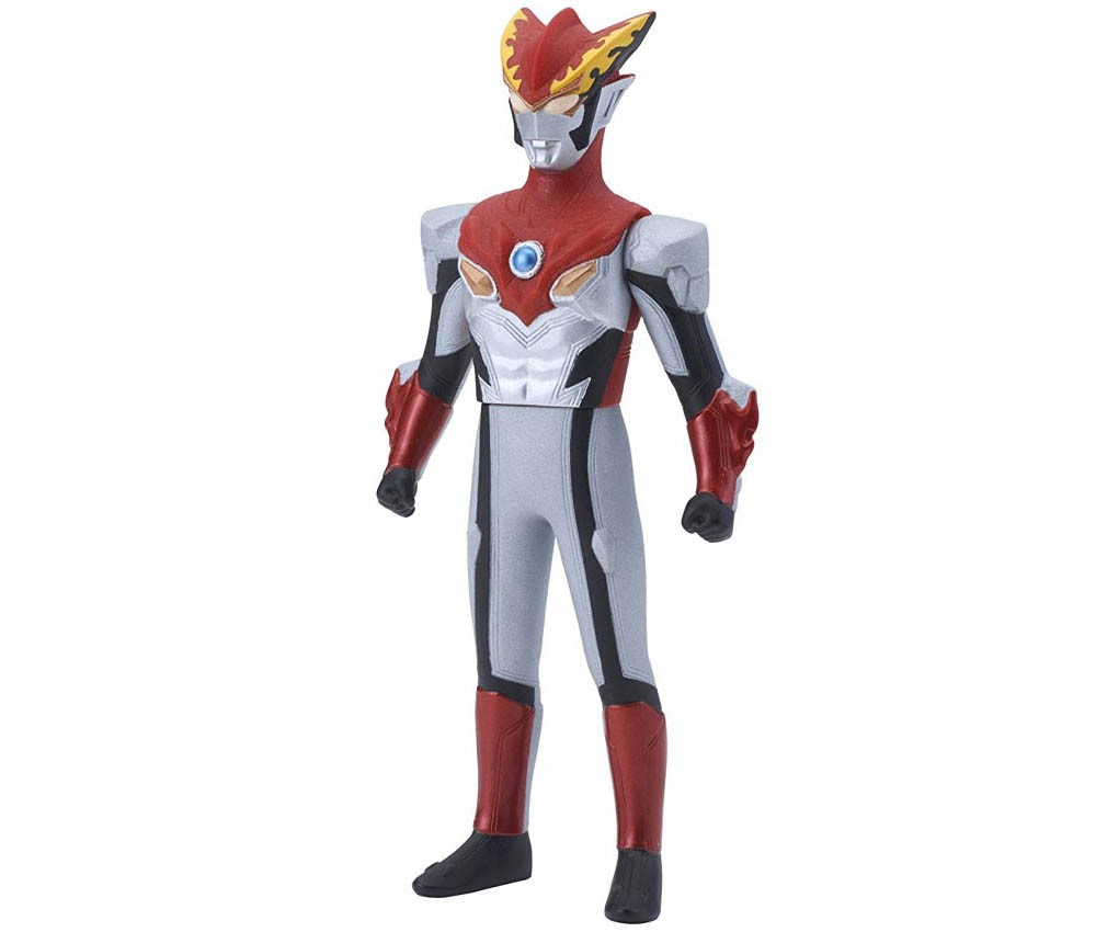 [BANDAI] Ultra Hero Series 54 Ultraman Rosso Flame