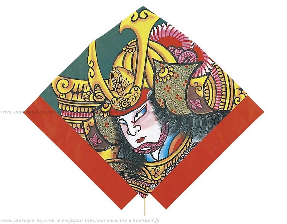 Japanese Traditional Kite Warrior