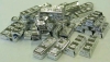 MiniMini ABS Ingot Gold Silver (Platinum?) Assorted 2 Models 900g (360pcs)【Bargain Sale!】