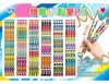 Dinosaur 4P pencil 2B [Special offer]