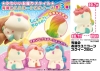 Wing Sitting Unicorn Squeeze Ball Cain 【Large lots only! Super Bargain Sale!】
