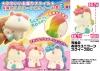 Wing Sitting Unicorn Squeeze Ball Cain【Bargain Sale!】
