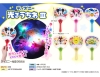 <Only case sales> Disney Glow-in-the-Dark Uchiwa 3 [Special price]
