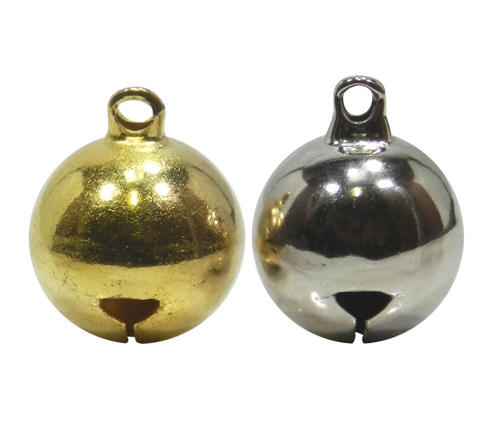 16mm Good-Luck Charm Bell (Gold) 